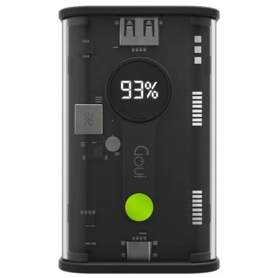 Nano Transparent Power Bank 20.000Mah , Super Fast Power Delivery Pd Technology